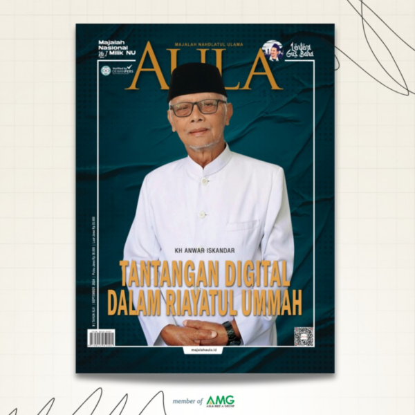 Majalah Aula ed September 2024 - Tantangan Digital Dalam Riayatul Ummah