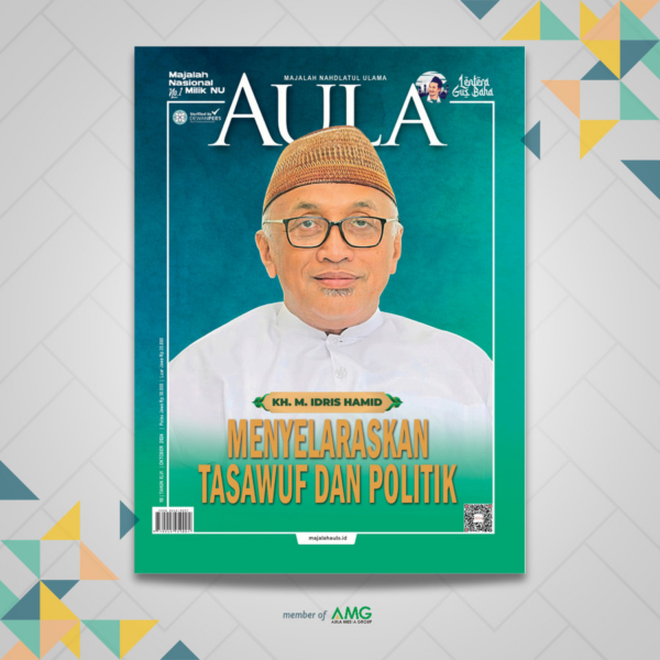 Majalah Aula ed Oktober 2024 - Menyelaraskan Tasawuf dan Politik
