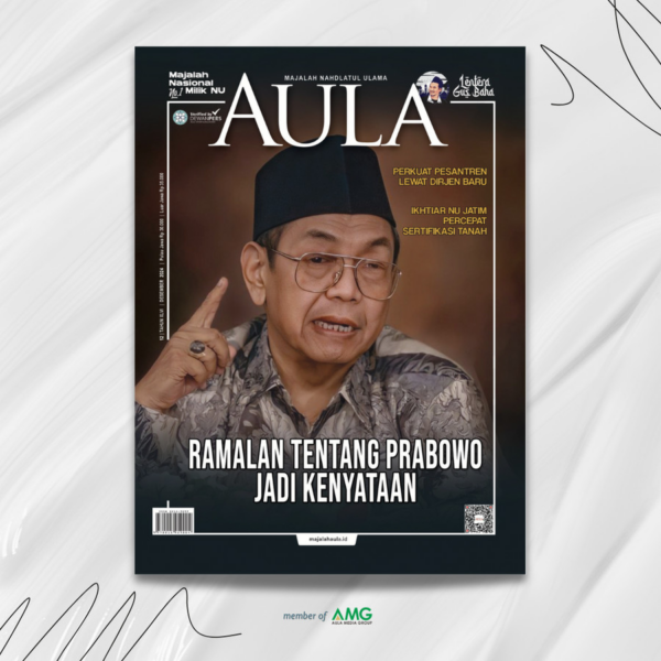 Majalah Aula ed Desember 2024 - Ramalan Tentang Prabowo Jadi Kenyataan