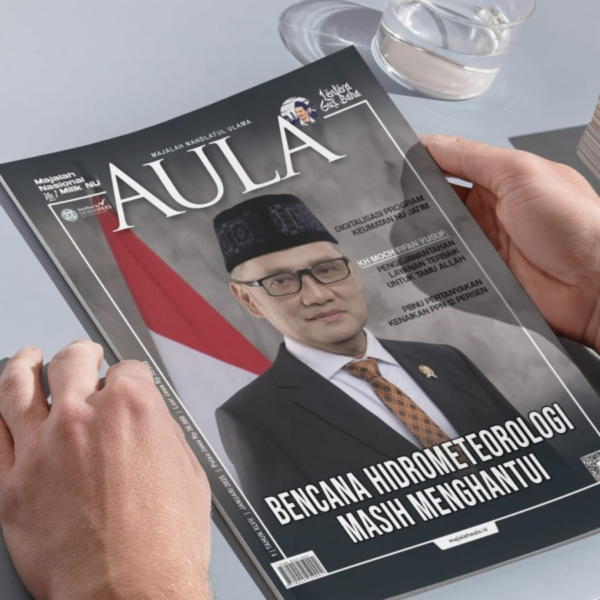 Majalah Aula ed Januari 2025 - Bencana Hidrometeorologi Masih Menghantui